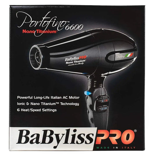 BaByliss Pro Portofino 6600 Dryer - Beautifox