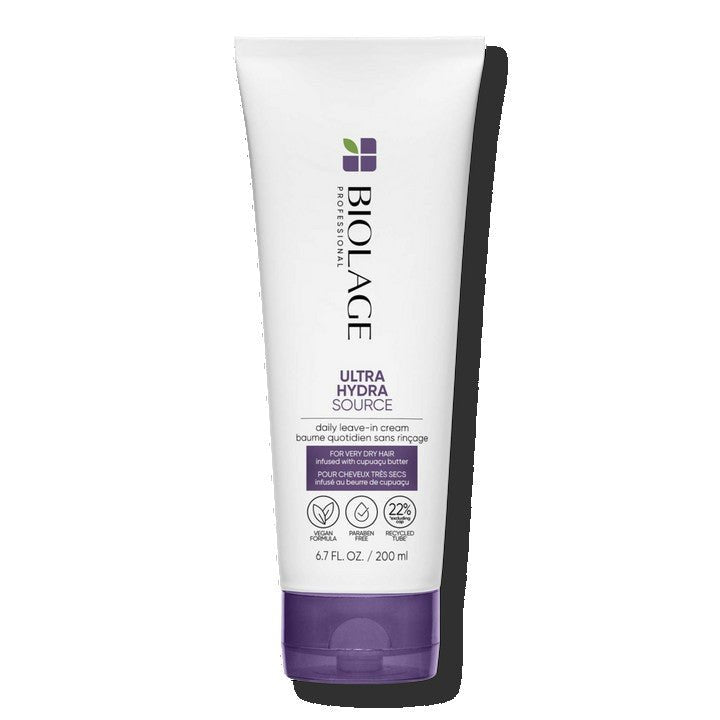 Biolage Ultra Hydra Source Leave - In Cream - Beautifox