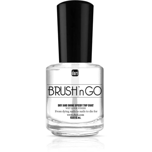 Brush’n GO Dry & Shine Speedy Top Coat - Beautifox