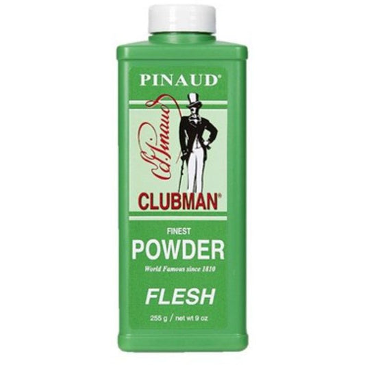 Clubman Powder White 9 oz - Beautifox