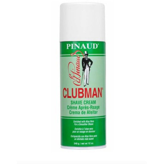 Clubman Shave Cream 12 oz - Beautifox