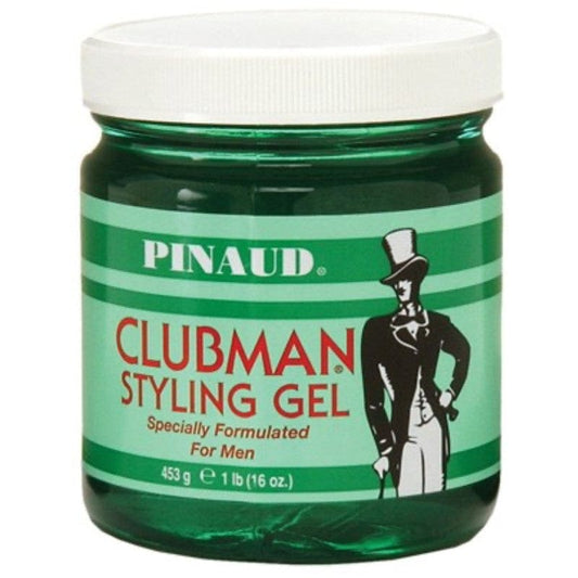 Clubman Styling Gel 16 oz - Beautifox