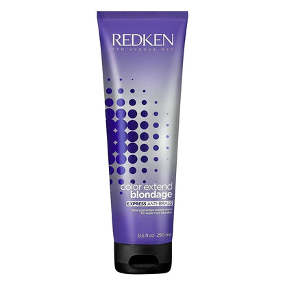 Color Extend Blondage Anti - Brass Purple Hair Mask for Blonde Hair - Beautifox