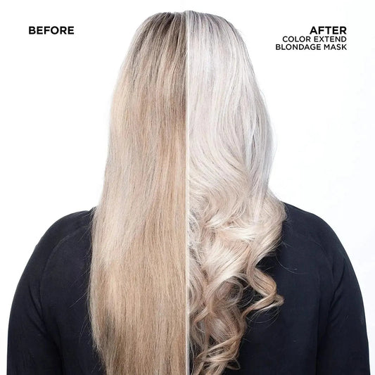 Color Extend Blondage Anti - Brass Purple Hair Mask for Blonde Hair - Beautifox