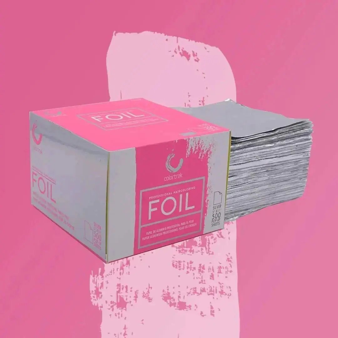 Colortrak Pop - up Foil Silver 500 Sheets - Beautifox