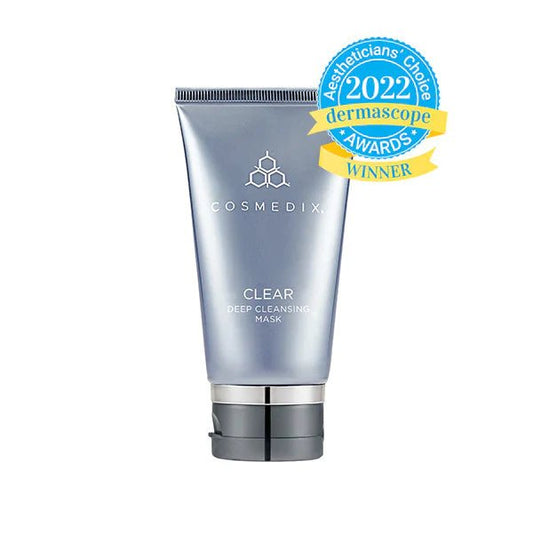 Cosmedix Clear Clarifying Deep Cleansing Face Mask - Beautifox