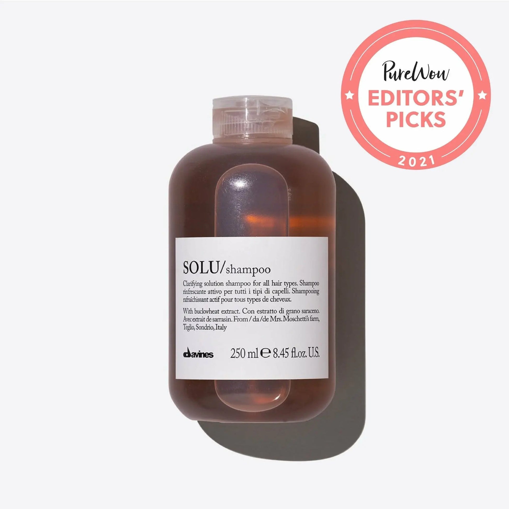 Davines SOLU Shampoo - Beautifox