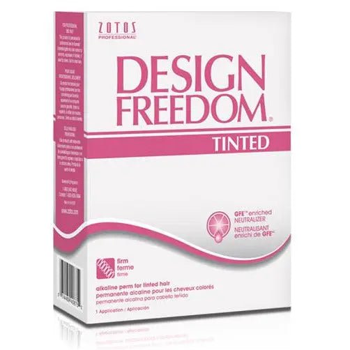 Design Freedom Tinted Perm - Beautifox