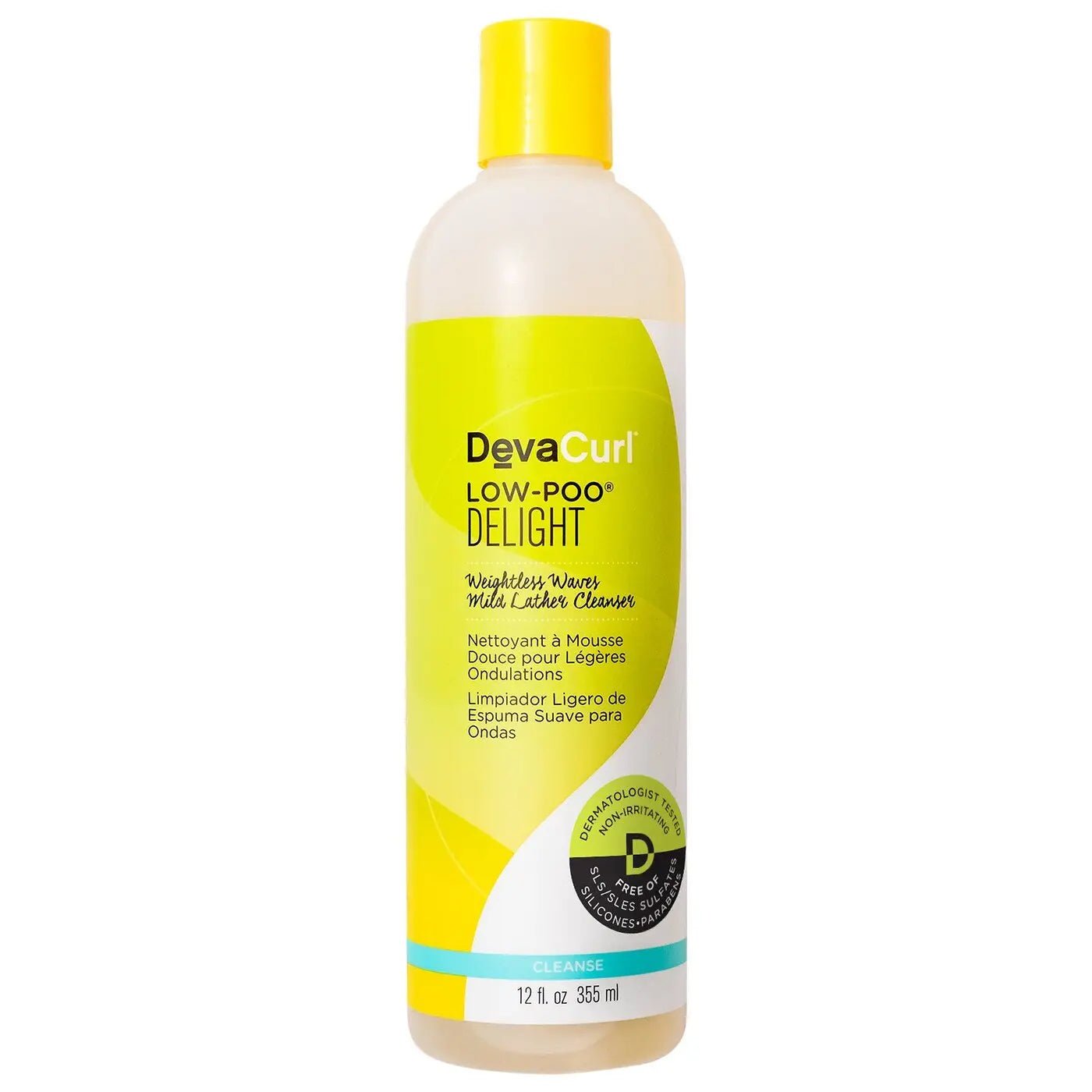 Devacurl Low - Poo Delight Cleanser - Beautifox