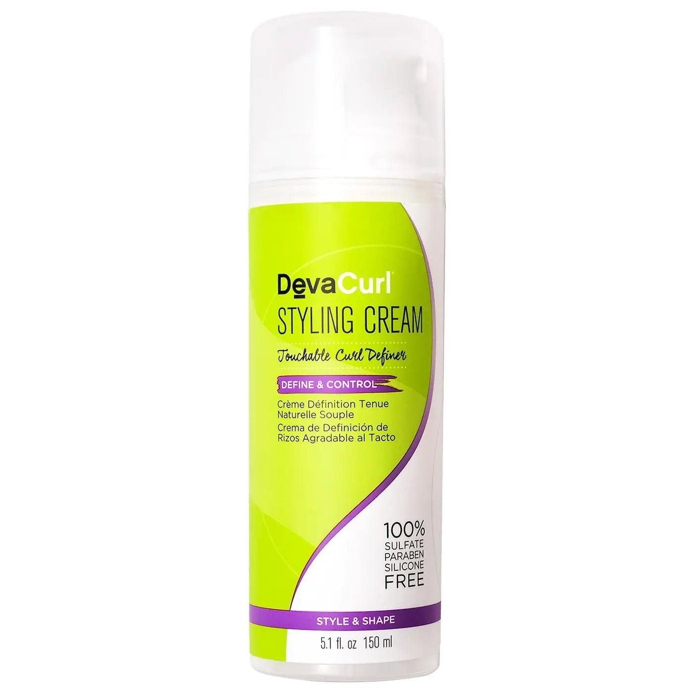 Devacurl Styling Cream - Beautifox