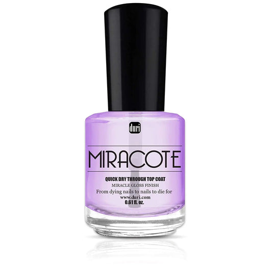 Duri Miracote Quick Dry Through Top Coat - Beautifox