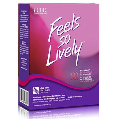 Feels So Lively Tinted Perm - Beautifox