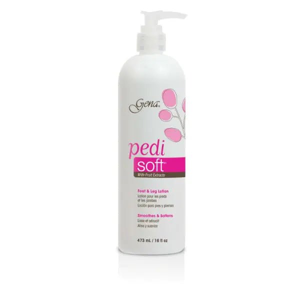 Gena Pedi Soft Lotion, 16 oz - Beautifox