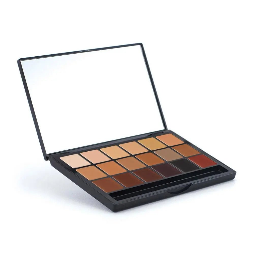 Graftobian HD Glamour Creme Super Palette - Inclusion (30242) - Beautifox