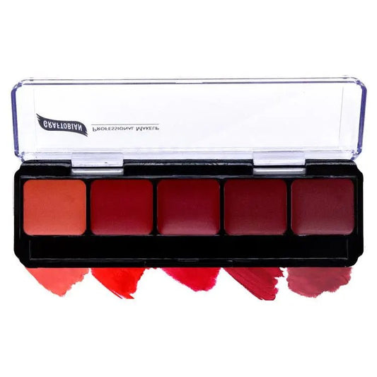 Graftobian HD Red Lip Palette - Beautifox