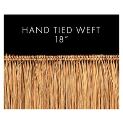 Hotheads Hand Tied Wefts 18 Inch - Beautifox