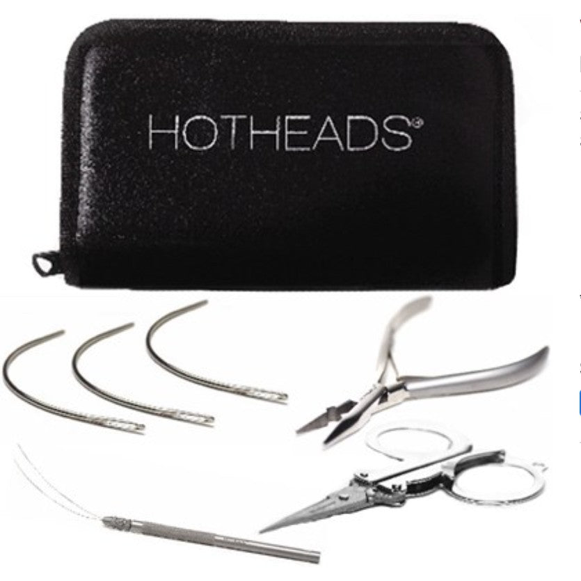 Hotheads Weft Tool Pouch with Tools - Beautifox