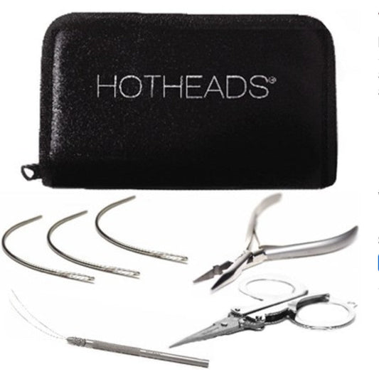 Hotheads Weft Tool Pouch with Tools - Beautifox