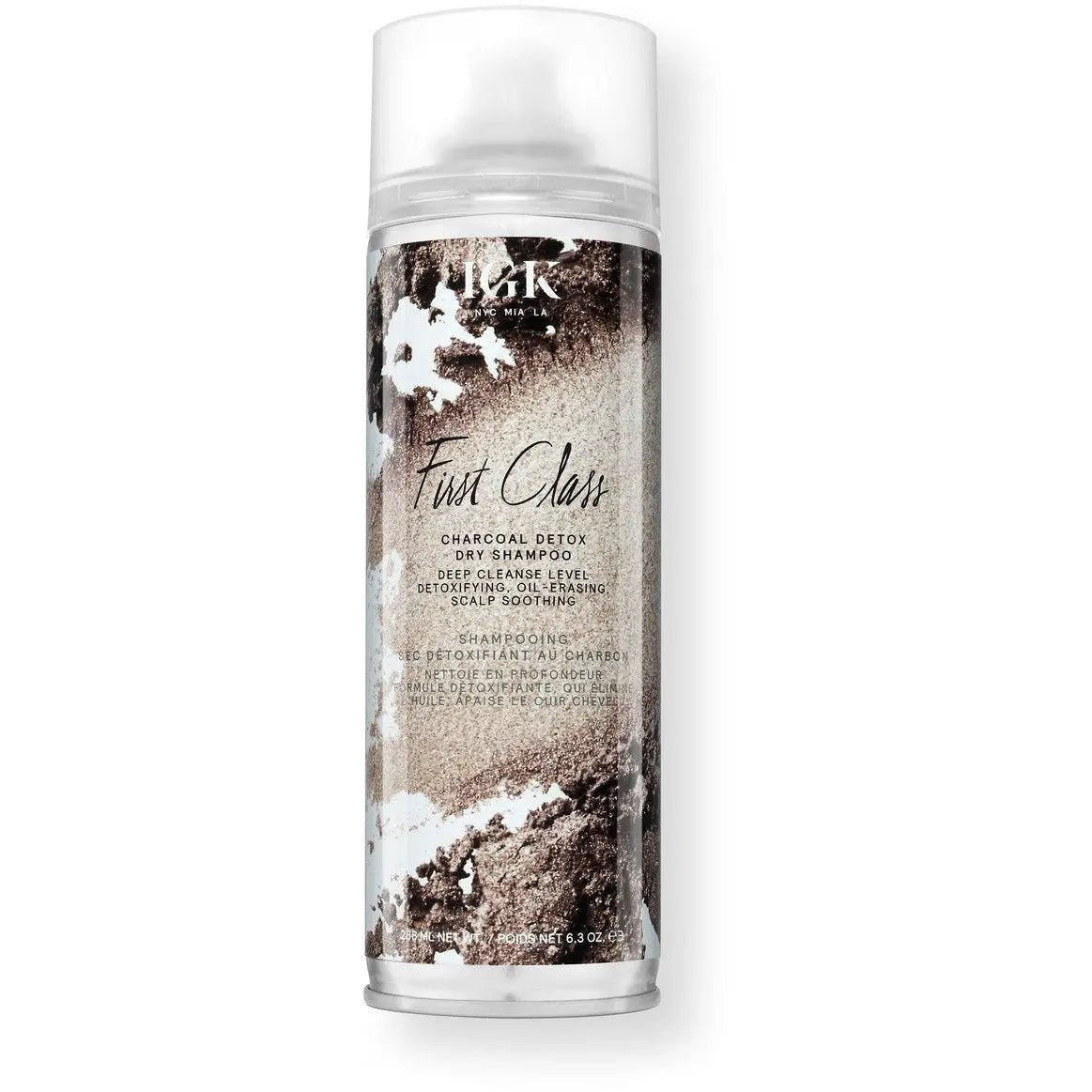 IGK First Class Charcoal Detox Dry Shampoo - Beautifox