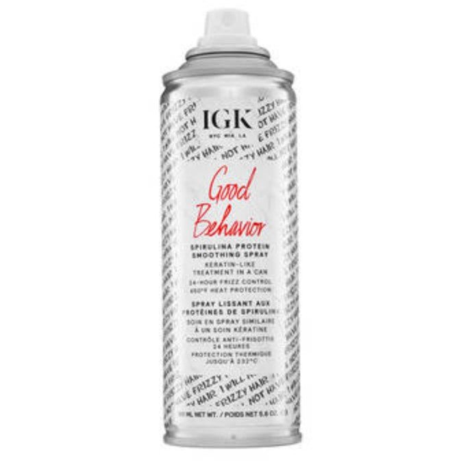 IGK Good Behavior Spirulina Protein Smoothing Spray - Beautifox