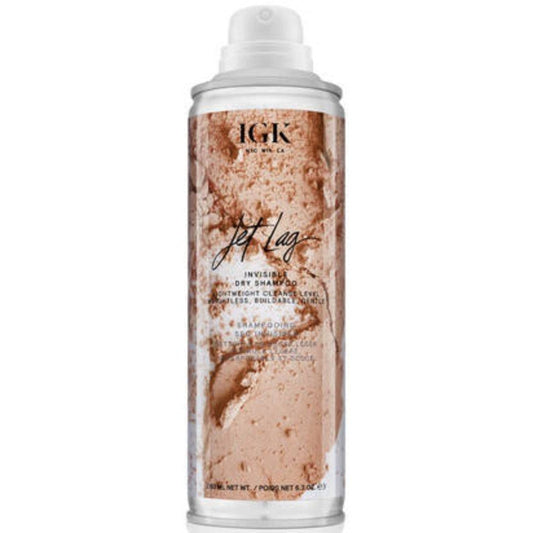 IGK Jet Lag Invisible Dry Shampoo - Beautifox