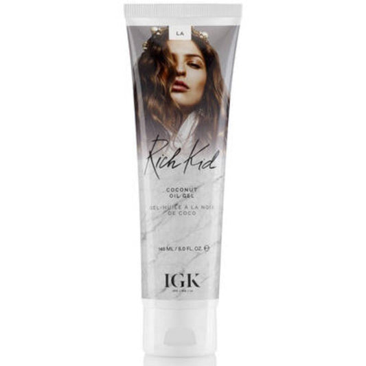 IGK Rich Kid Coconut Oil Air - Dry Gel - Beautifox