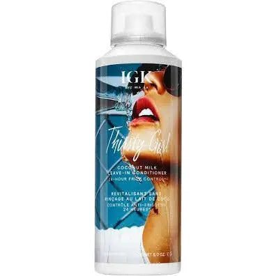 IGK Thirsty Girl Coconut Milk leave - in Conditioner - Beautifox