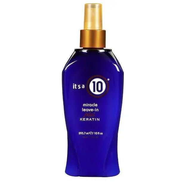 It’s a 10 Miracle Leave - in Plus Keratin - Beautifox