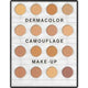 Kryolan Dermacolor Camouflage Creme Mini - Palette 16 Colors - Medium Nr. 1/D1 - Beautifox