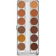 Kryolan Dermacolor Camouflage Creme Palette 12 Colors - (Caribbean) - Beautifox