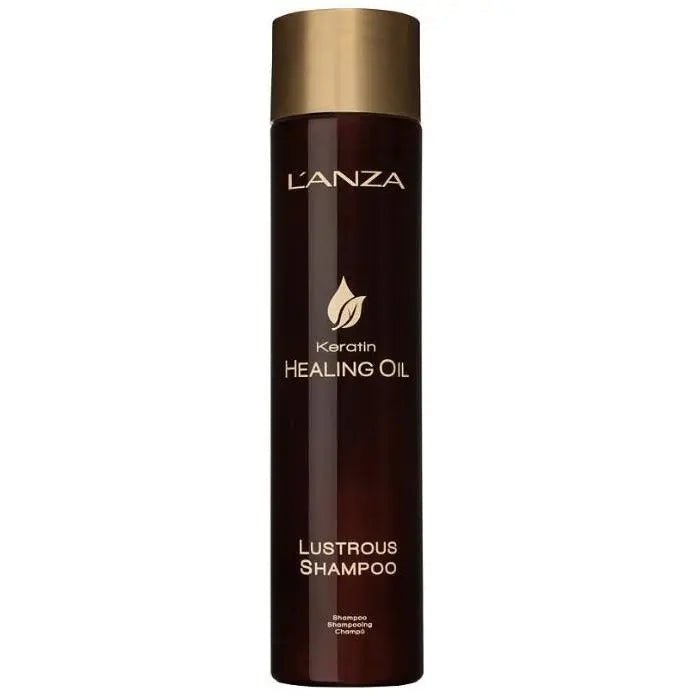 Lanza Keratin Healing Oil Shampoo - Beautifox