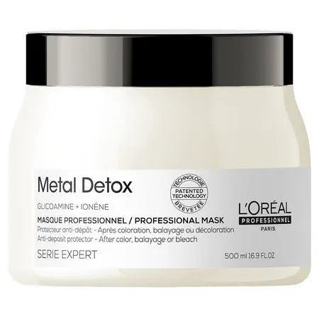 Loreal Professional Metal Detox Mask - Beautifox