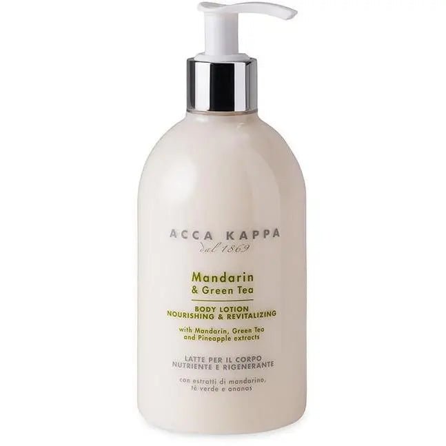 Mandarin & Green Tea Body Lotion - Beautifox