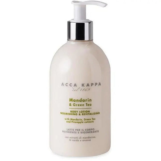 Mandarin & Green Tea Body Lotion - Beautifox