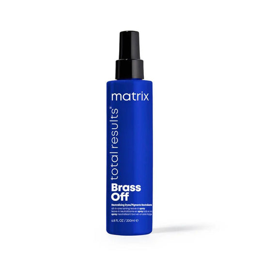 Matrix Total Results Brass Off All - In - One Toning Leave - In Spray - Beautifox