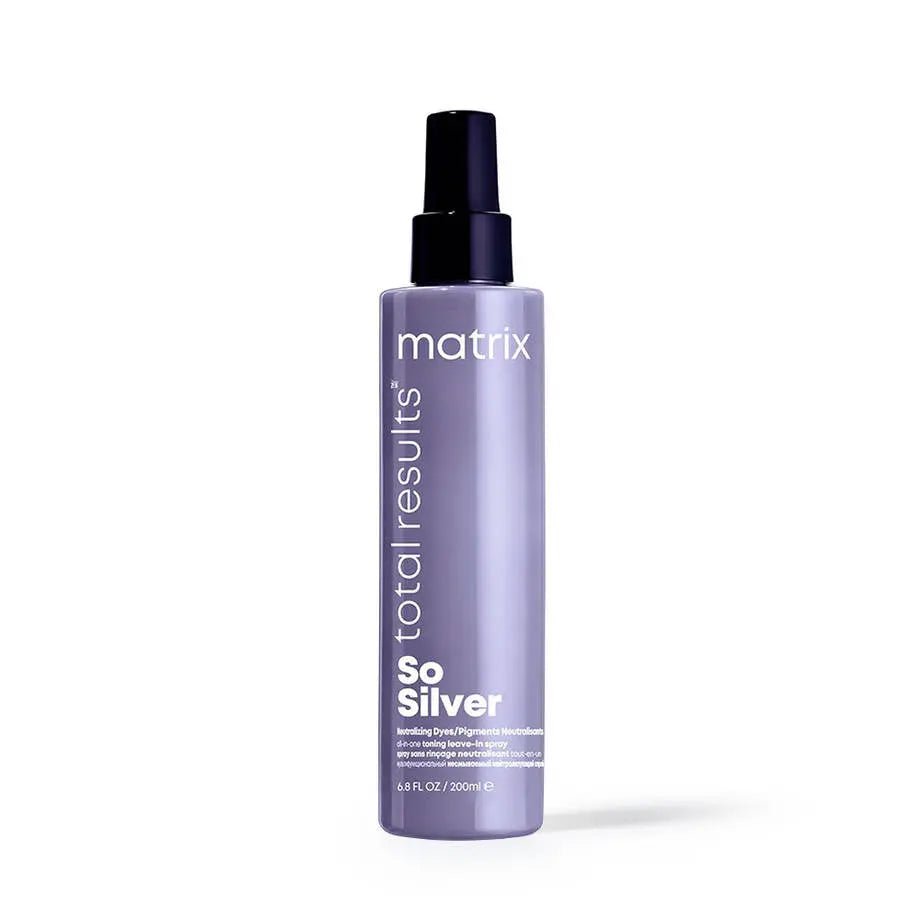 Matrix Total Results So Silver All - In - One Toning Leave - In Spray - Beautifox