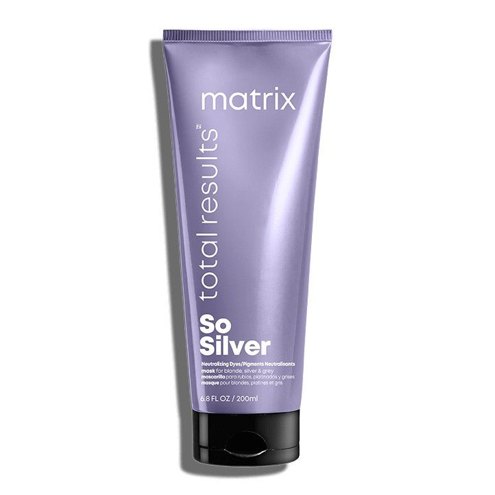 Matrix Total Results So Silver Triple Power Hair Mask - Beautifox