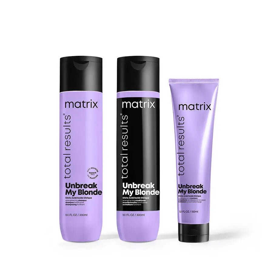 Matrix Total Results Unbreak My Blonde Set - Beautifox