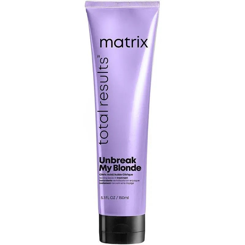 Matrix Unbreak My Blonde Reviving Leave - in Treatment - Beautifox