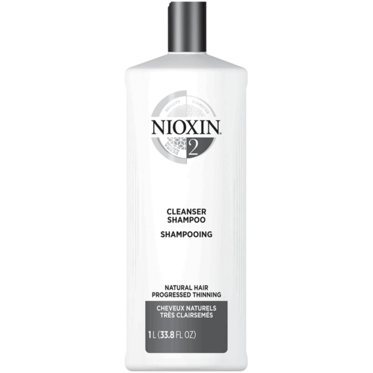 Nioxin System 2 Cleanser - Beautifox