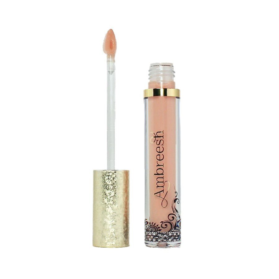 Nude Power Play Lip Gloss - Beautifox