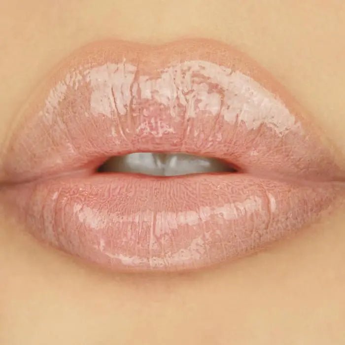 Nude Power Play Lip Gloss - Beautifox