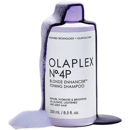 Olaplex No. 4P Blonde Enhancer Toning Shampoo - Beautifox