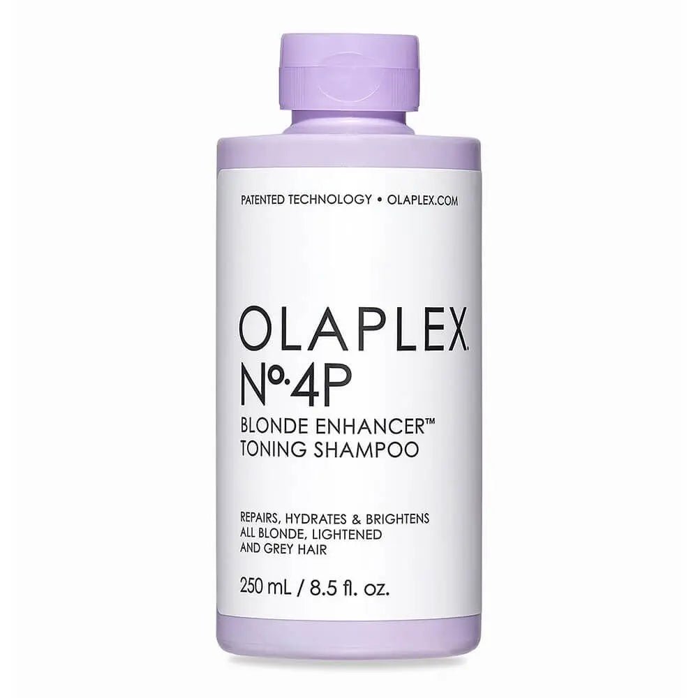 Olaplex No. 4P Blonde Enhancer Toning Shampoo - Beautifox