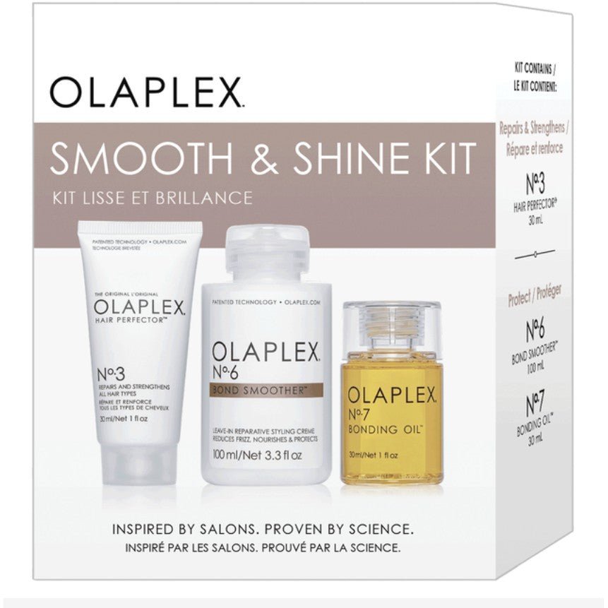 Olaplex Smooth & Shine Kit - Beautifox