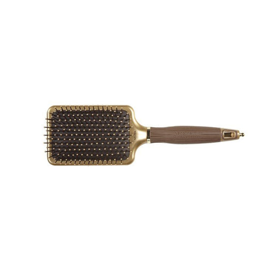 Olivia Garden NanoThermic Styler Paddle Brush - Beautifox