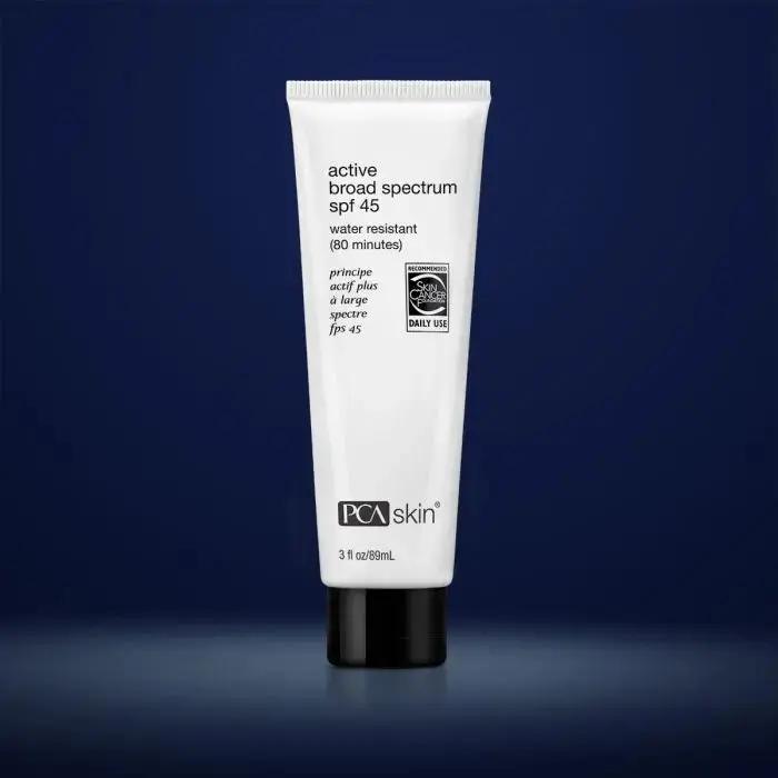 PCA Active Broad Spectrum SPF 45 - Beautifox