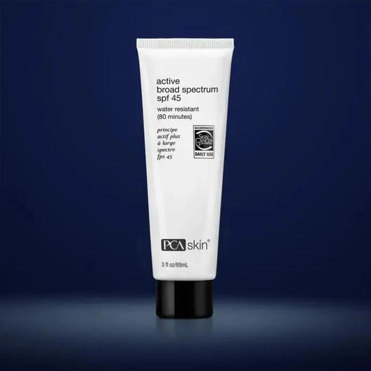 PCA Active Broad Spectrum SPF 45 - Beautifox