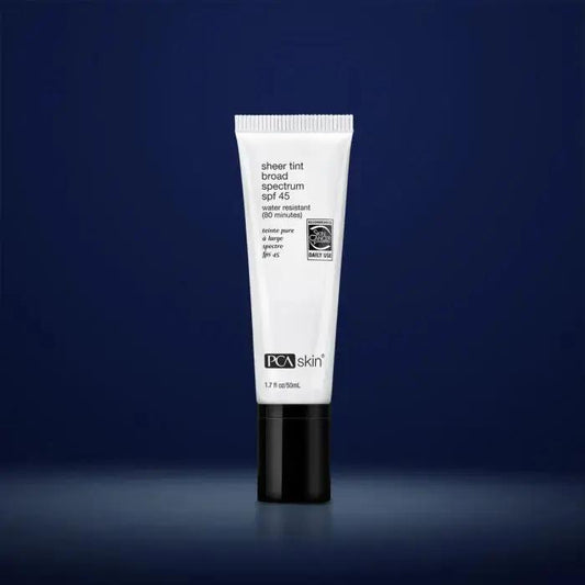 PCA Sheer Tint Broad Spectrum SPF 45 - Beautifox