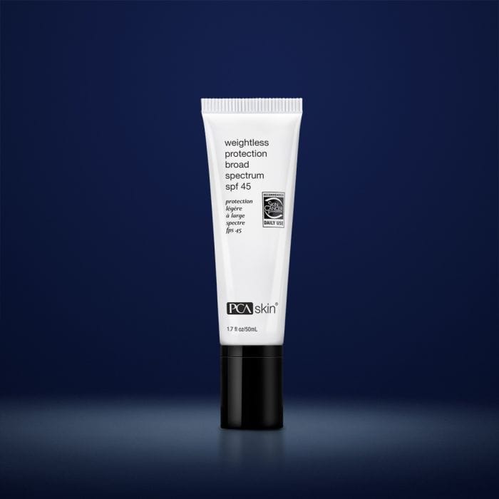 PCA Weightless Protection Broad Spectrum SPF 45 - Beautifox